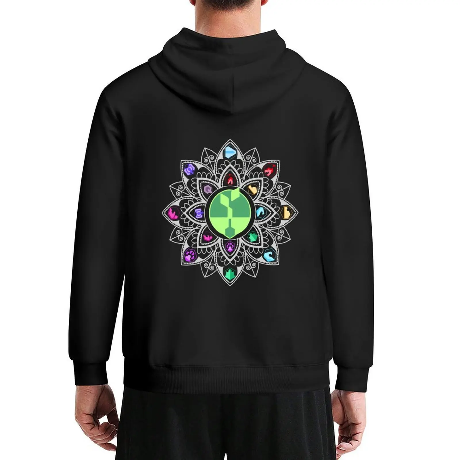 

Flowers Symbols Art Of Horizon Zero Dawn Game Hoodie men clothes blouse hooded shirt new features of hoodies & sweatshirts