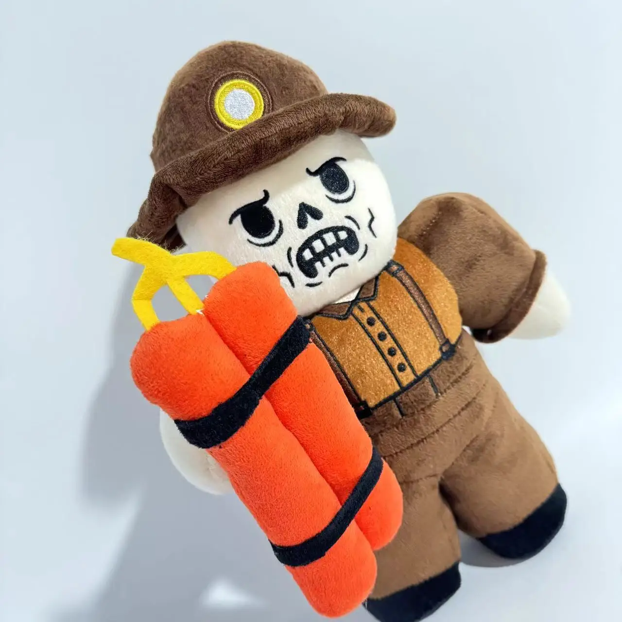 

Hot DEAD RAILS Plush Toys Movie Stuffed Animals Game Surrounding Plush Toys Fans Birthday Gifts Toys for Kids Halloween Gifts