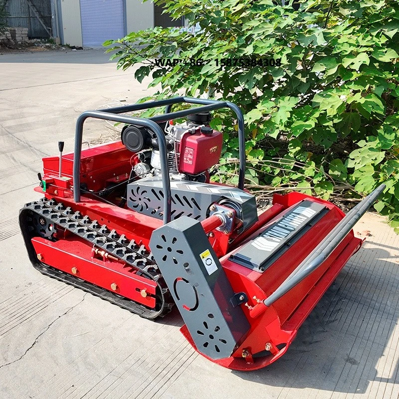 Remote Control Lawn Mower 1000mm Remote Control Lawn Mower Crowler