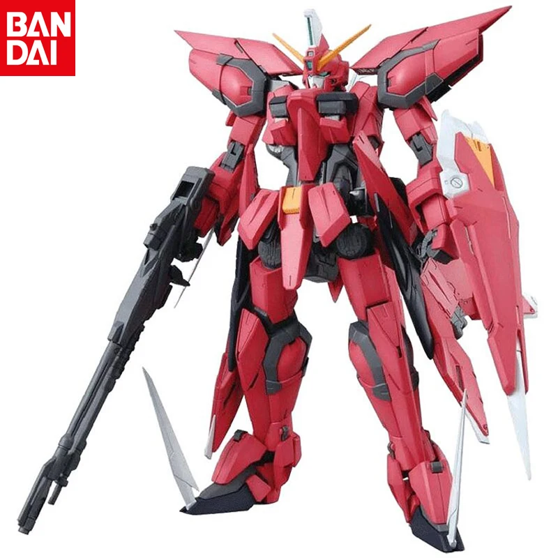 

Bandai Original Genuine MG 1/100 Aegis Aegis Gundam Aegis Gundam Movable Figure Collection Holiday Gift