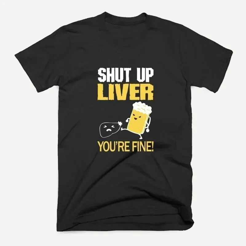 Funny Clothes Cute Lager Beer Graphic Just One More Beer I Promise T-shirts Streetwear Men Clothing Tops Camiseta Hombre