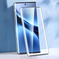 For Vivo X200 Pro 3D Curved Tempered Glass Screen Protector for VivoX200 X200Pro Clear Anti Blue Full Cover Protective Film