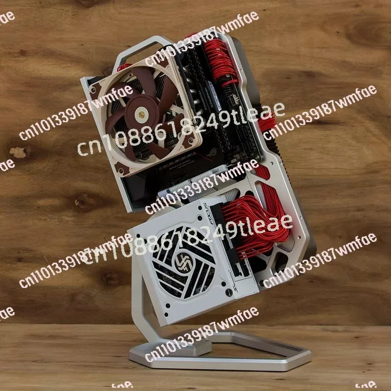 Rack Case Mechanical SFX Portable Vertical Desktop Game Mini High-end Aluminum Alloy Computer Case Accessories