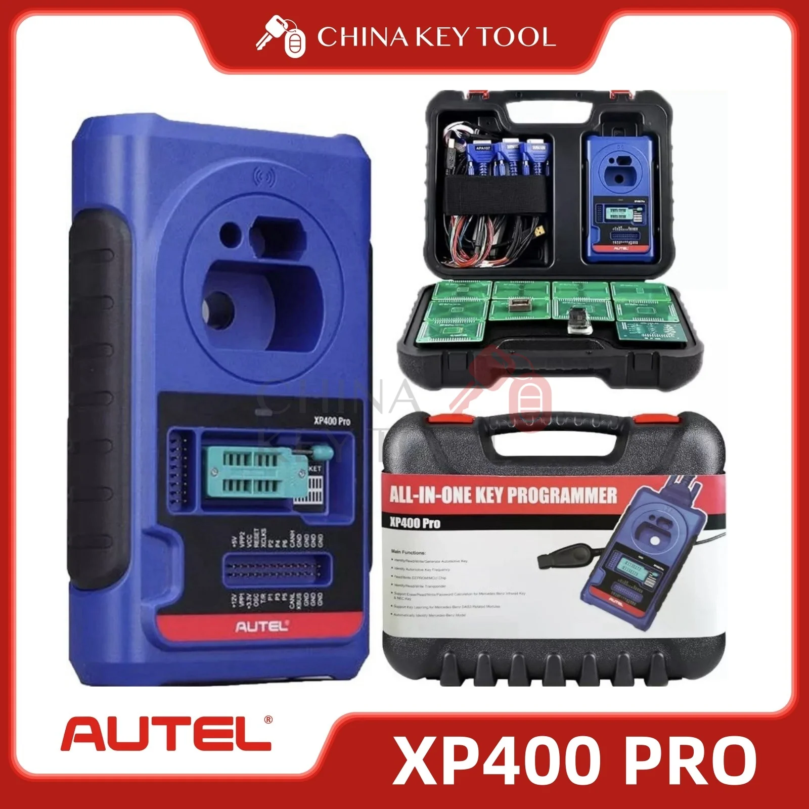 

Autel XP400 Pro Pro~gramming IMMO K~ey диагностический инструмент для MaxiIM IM608 IM508