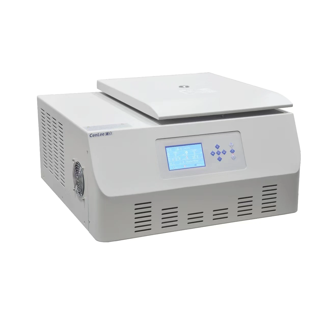 

18C 18500rpm Benchtop Ultra High -speed Refrigerated Centrifuge Machine