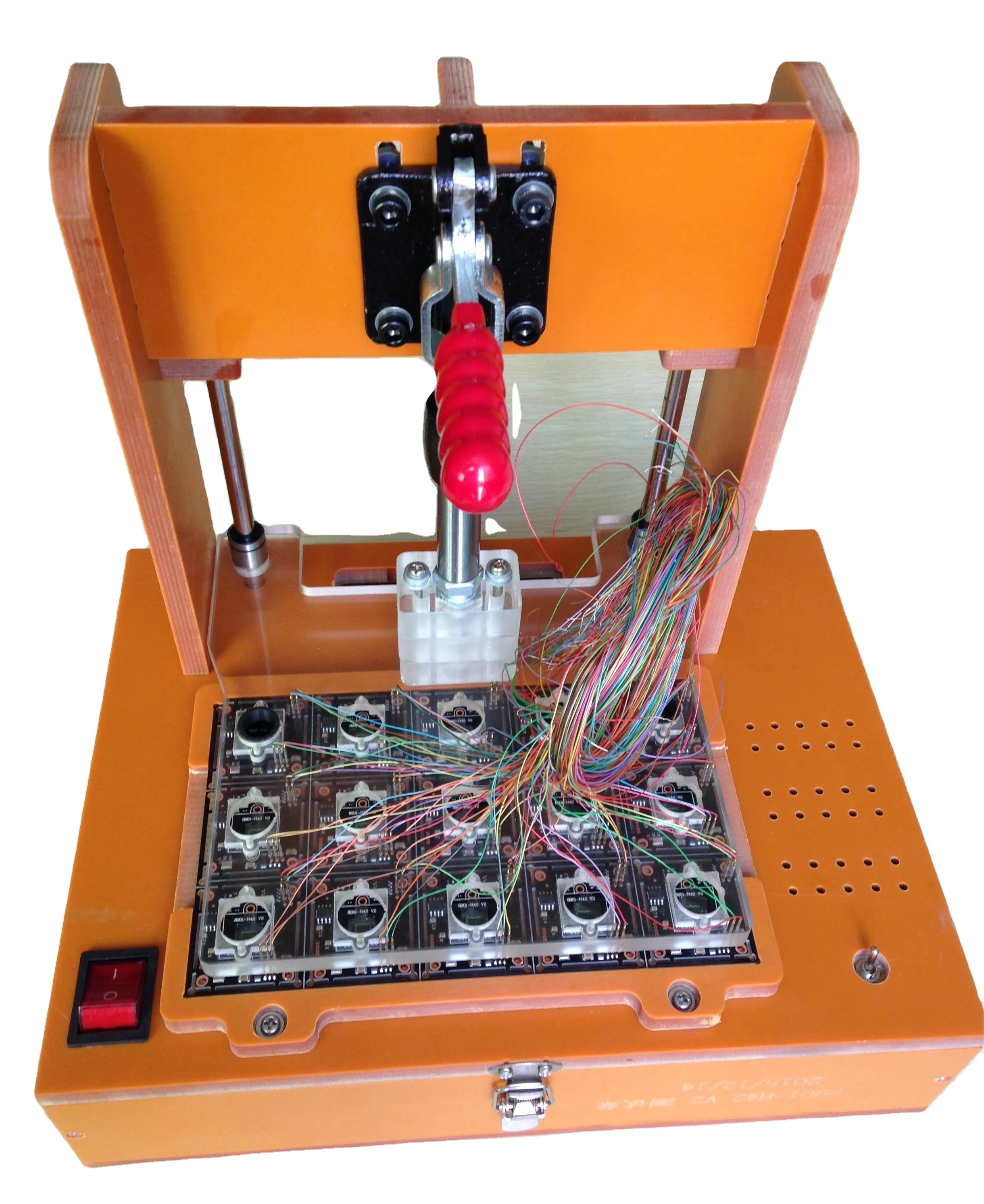

High Quality Custom PCB For Test Fixture For Electron Industry Precise Manual Function CNC Machining Jigs For BGA Wave Soldering