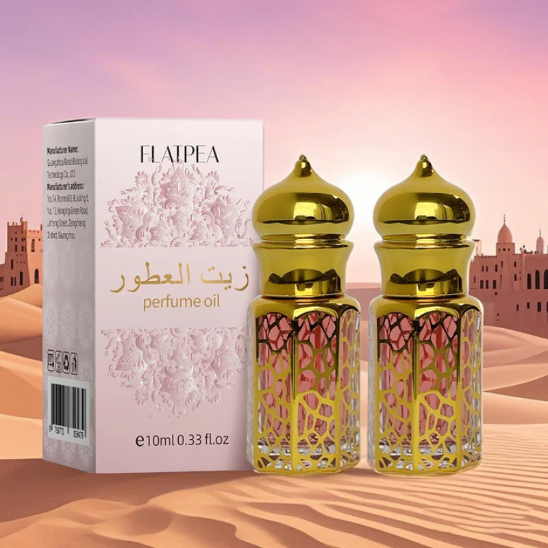 

Arabic Roll-On Dropper Fragrance Oil, Alcohol-Free Floral Gourmand Scent, Long Lasting Portable Travel Size