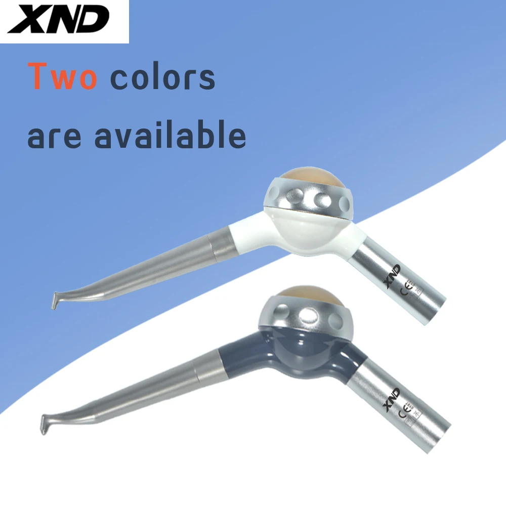 XND Dental Air Prophy Unit Equipment Teeth Whitening Polisher Jet Oral Hygiene Prophy Polishing Tool KV/N-Style/QD Connect 2/4 H