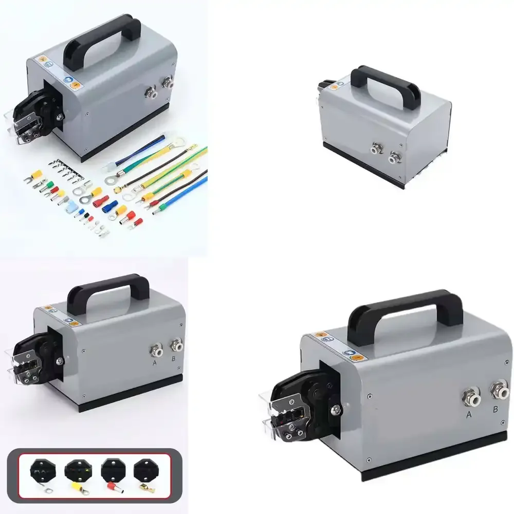 

Hot Sale Mini Style Pneumatic Terminal Crimper Machine Crimp Tool