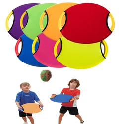 Elastic Disc Ball-Catching Toys Cooperative Outdoor Sports Games for Kids Adults & Family Parties