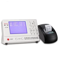 English version Weishi NO. 3000 Timegrapher Watch Timing Tester Multifunction Auto Calibration Timer Machine+Printer