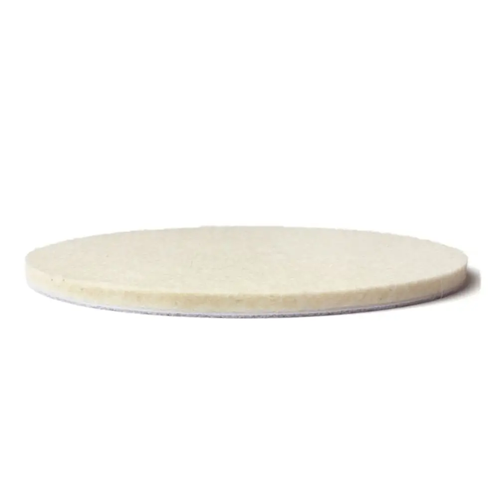 1/10Pcs 75mm 100mm 125mm 150mm 180mm Polishing Pads 2/3/4/5/6/7inch Repair Scratche Wool Felt Discs Soft