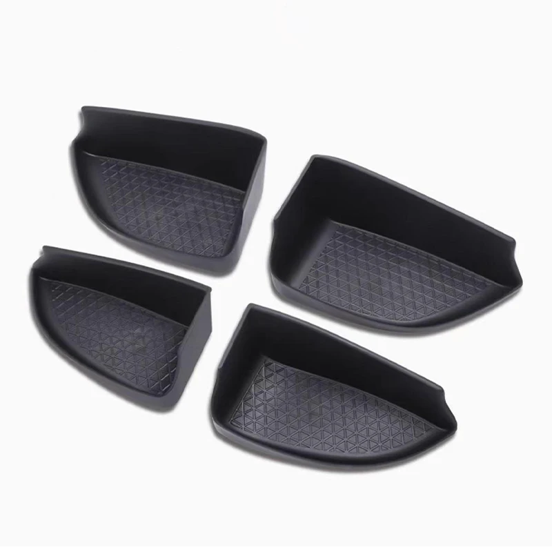 For Toyota Camry XV80 2024 TPE Interior door handle pad Rear cup holder cushion Anti pollution and dirt prevention interior