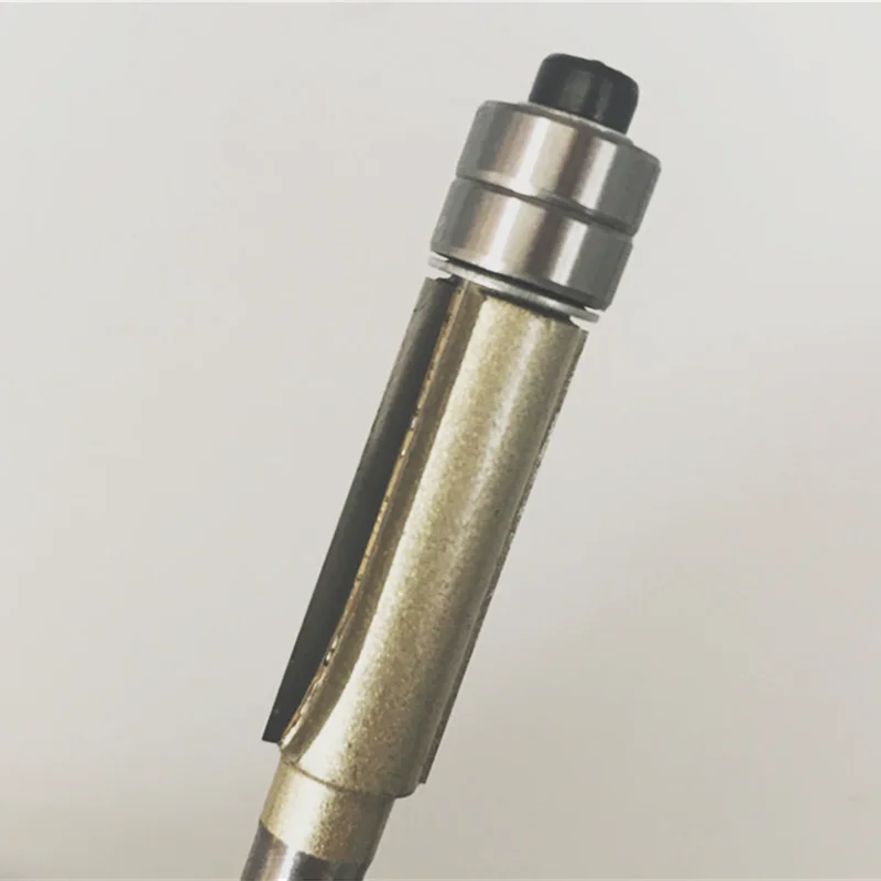 6,35mm Fräserkopf Duplex-Trimmer für Holzbearbeitung Kantenfräser Wolframkarbid CNC-Holzfräser 1 Stück – Detail 8