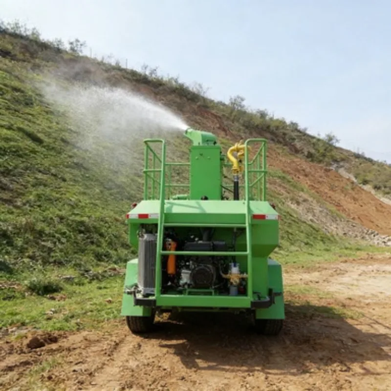 Hydroseeding Machine for Desertification Control Water Retaining Design for Sandy Land Greening