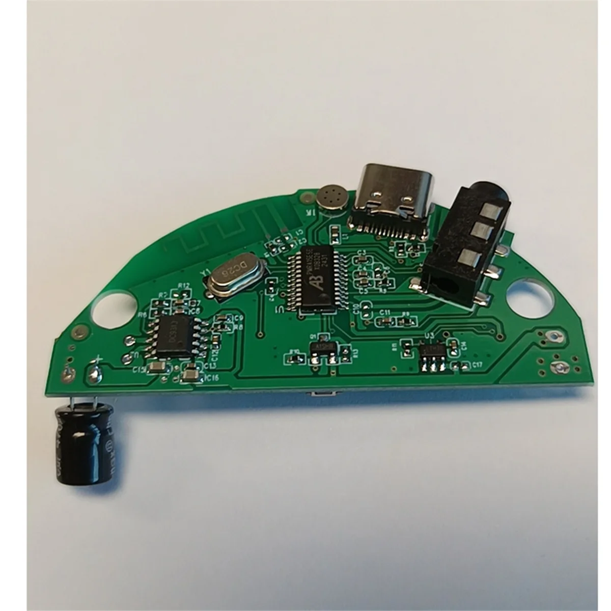 Y43A-3D estéreo HIFI 3,7 V tarjeta SD USB Bluetooth amplificador módulo de Audio PCBA