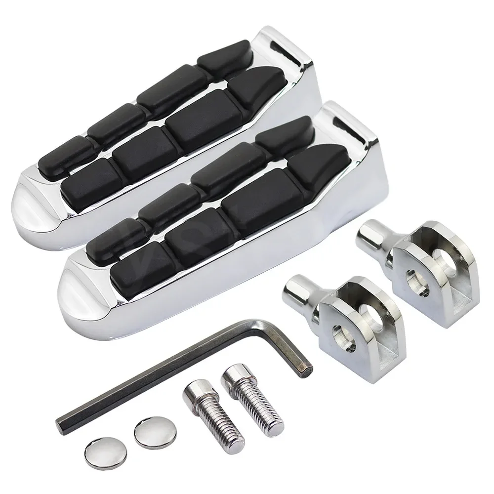 

Передние подставки для ног мотоцикла, подставки для Kawasaki Ninja 250R 300 650 ZX6R