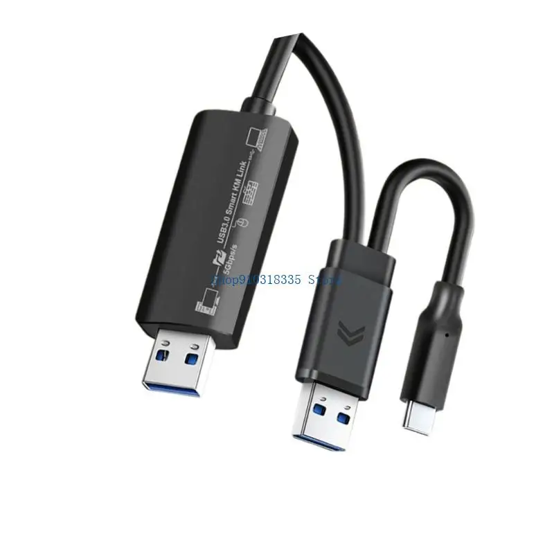 Efficient USB Data Transfer Cable USB2.0/USB3.0 for PC to Connection