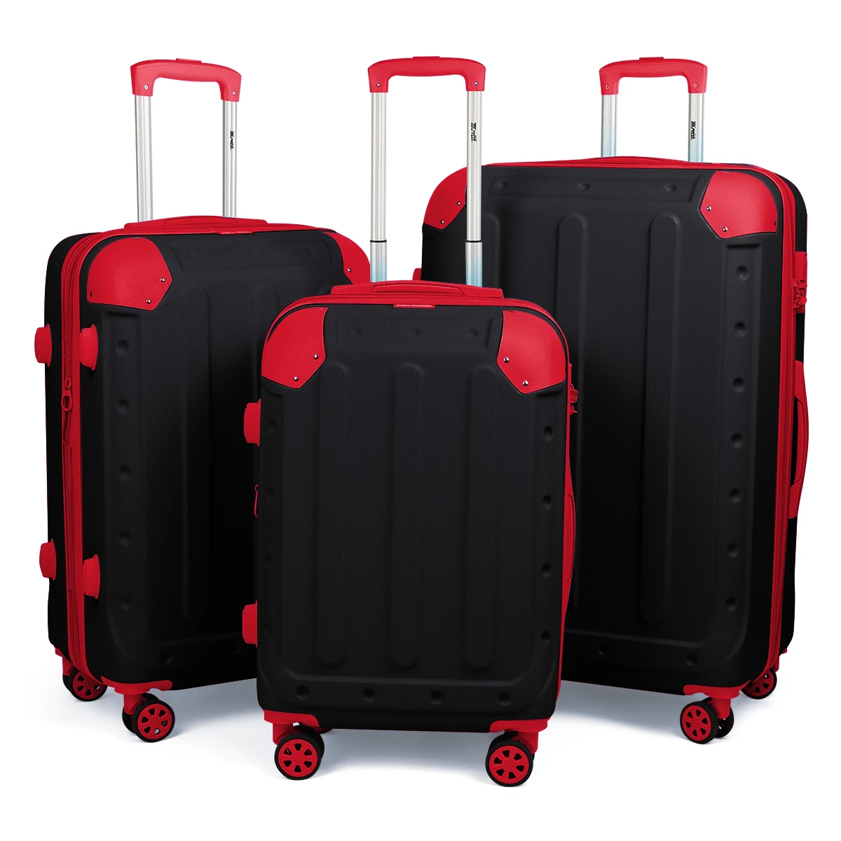 

Luggage Set 3 Piece Expandable Suitcase ABS Lightweight Hardside Travel Suitcase Set 20"/24"/28" Carry on Luggage With TSA Lock