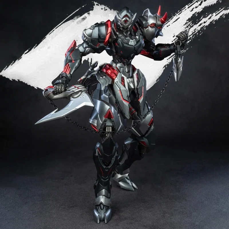 CD-07B Night Stalker Edition Series Alloy Die Casting Frame Action Figure Mecha Ninja Warrior Movable GK Assembly Model Toy Gift