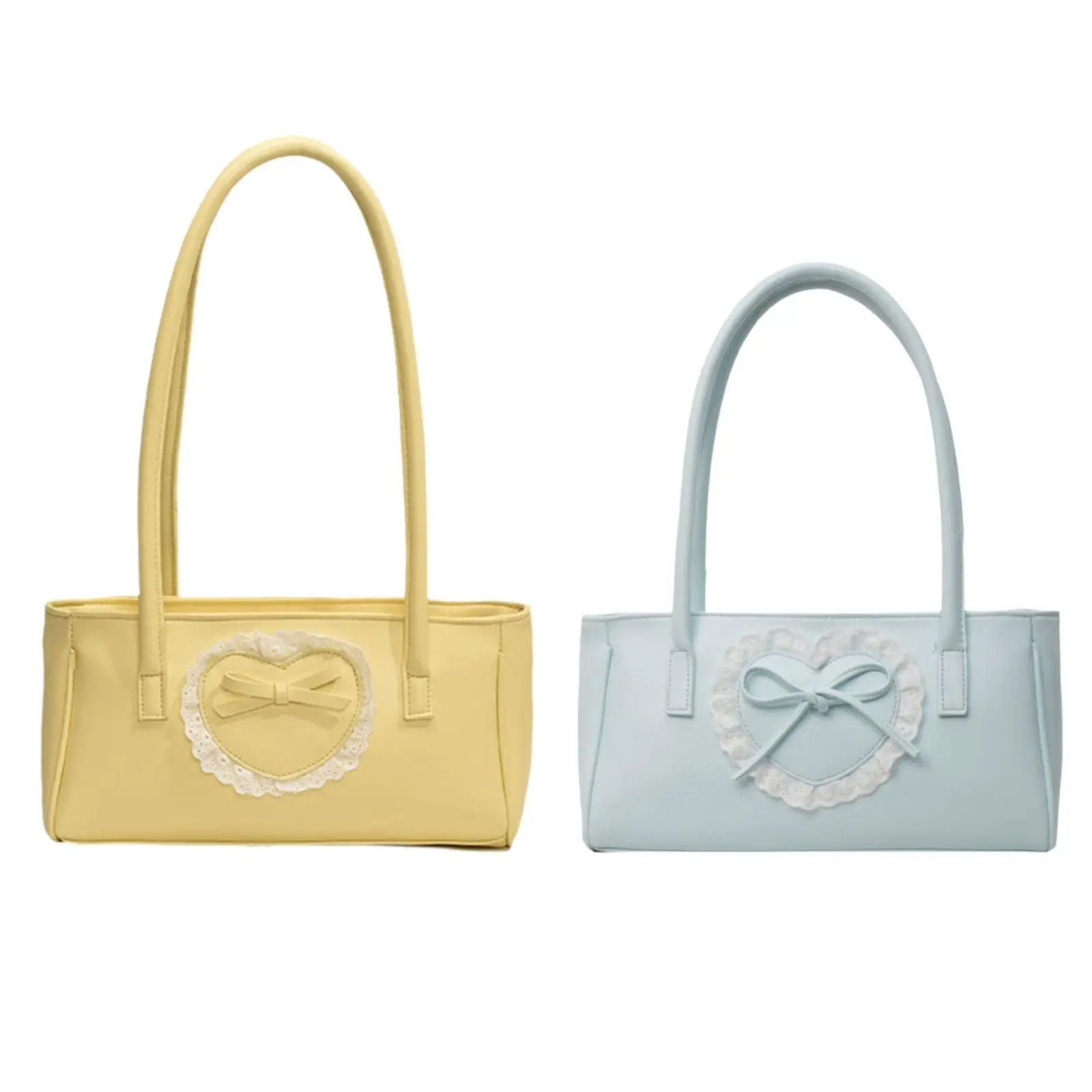 

Shoulder Bag for Women Commute Bag Zipper Closure Armpit Bag Tote Top Handle Bag Trendy Armpit Purse PU Leather Underarm Bag