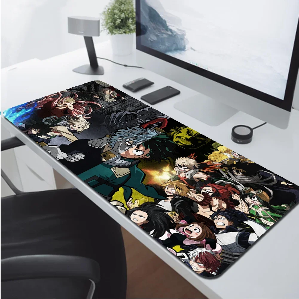 My Hero Academy Pc Accessories Anime Mouse Pad Cartoon Mini Computer Desktop Table Mat Desk Protector Laptop Gamer Girl Deskmat