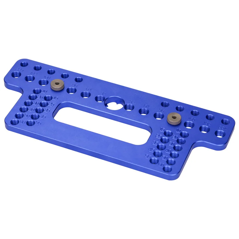 08620B Woodworking handle punch, wardrobe door handle, cabinet positioner, aluminum alloy handle punch