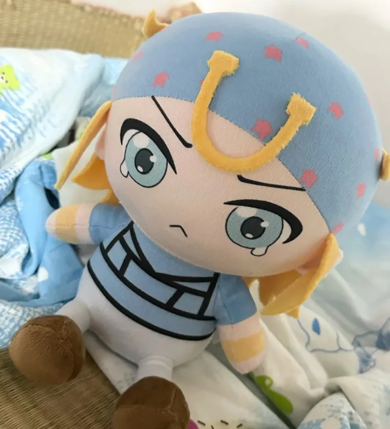 

Аниме Джонатан Джостар плюшевые куклы для фанатов мягкие приключения ДжоДжо плюшевые игрушки детские подарки на Рождество и день рождения куклы