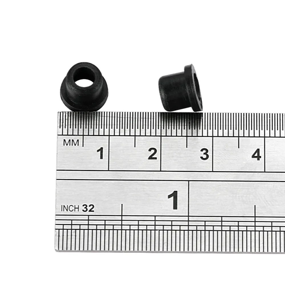 For BMW 3 5 7 Series E32 E34 E36 E38 E39 E46 E53 E60 E65 E66 E90 M3 M5 4Pcs Hood Logo Trunk Emblem Fastener Grommets Accessories view 6