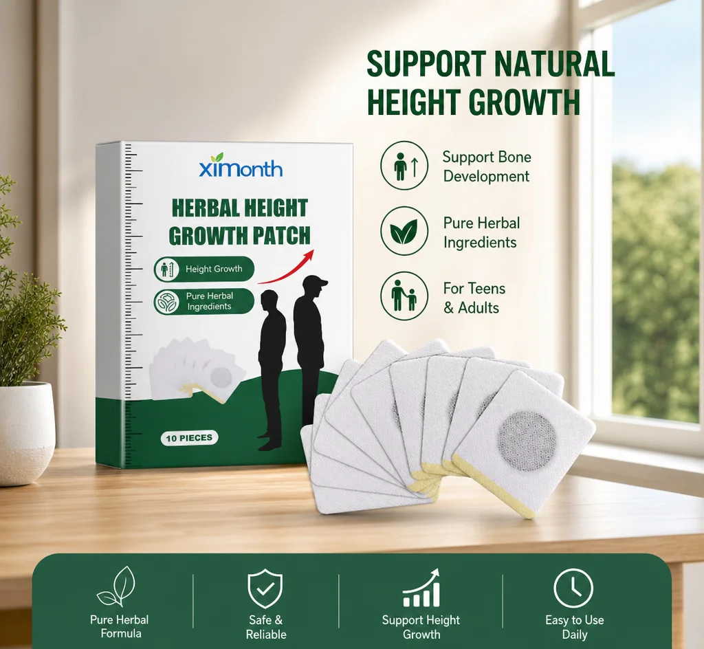 Herbal Soothing Patch made with herbal extracts for gentle moisture retention foot massage and body care conditioning foot patch