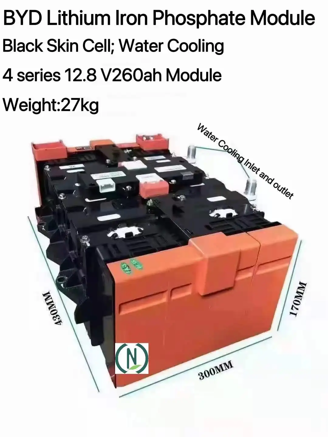 BYD-Módulo de batería lifepo4, almacenamiento de energía PV rv, 5,6 v, 260ah