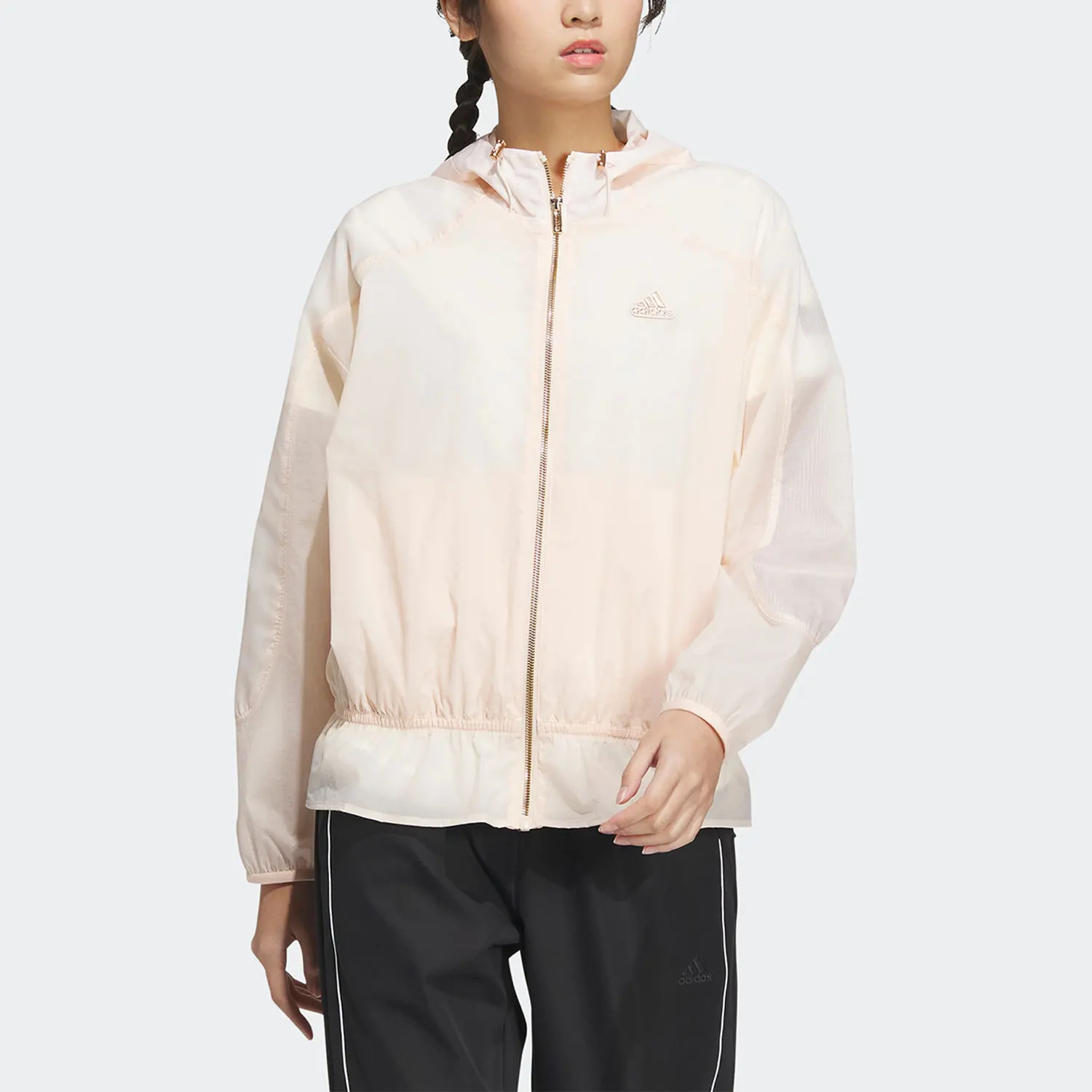 

Adidas Genuine 2023 New Outdoor Women's Hooded Jacket HY2826