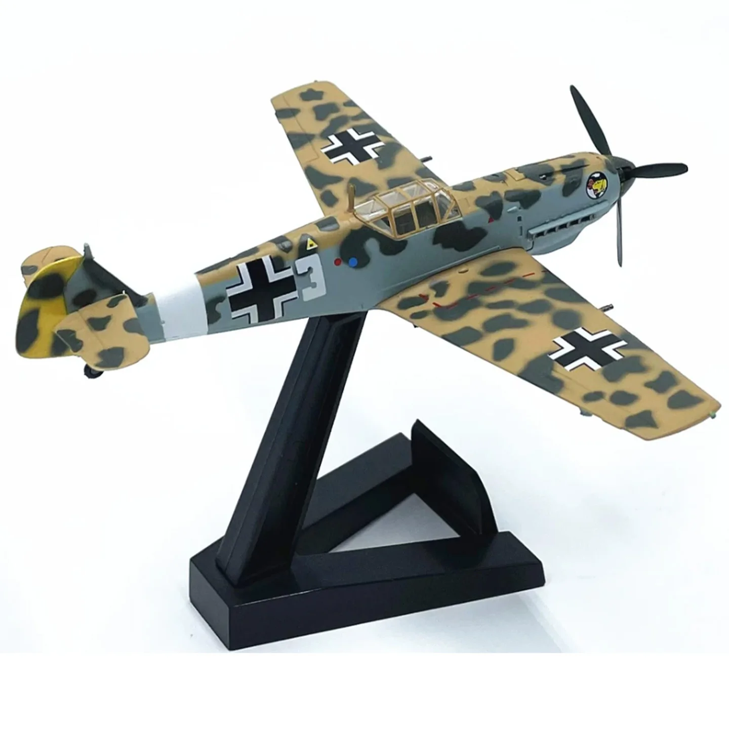 

Spot 37279 1:72 WW2 German BF-109E/TROP fighter jet 3 # static finished model (out of print)