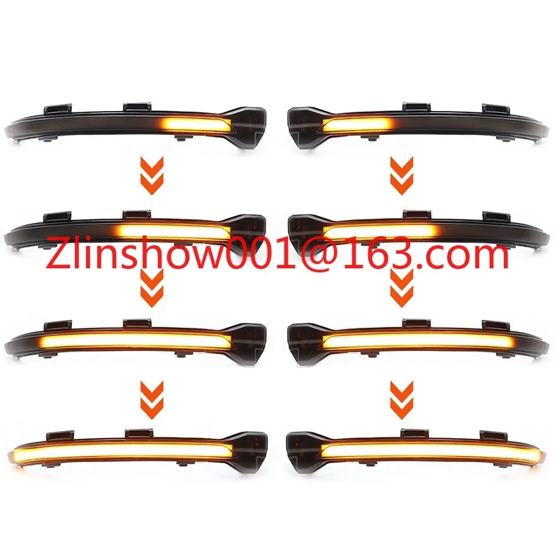 Suitable for Volkswagen Golf 7/7.5 Touran Turn Signal LED Rearview Mirror Yellow Light Dynamic