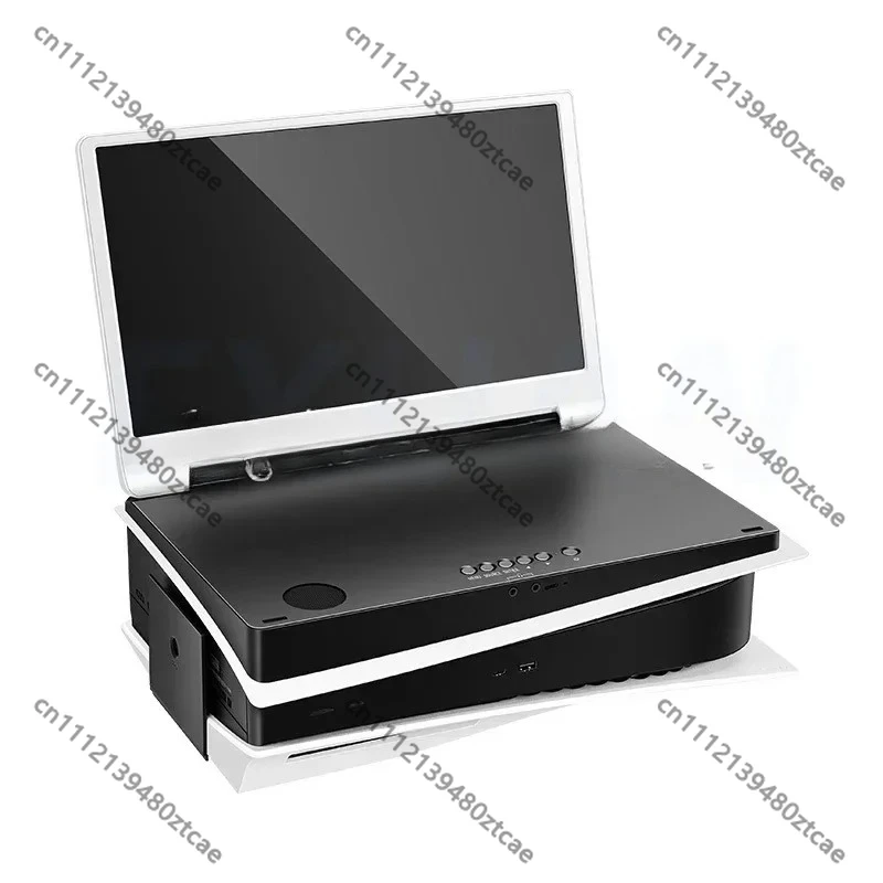 2K 120Hz 4K HDR Portable Gaming Monitor, IPS Ultra HD Display, Multifunctional Game Screen for Travel & Office Use
