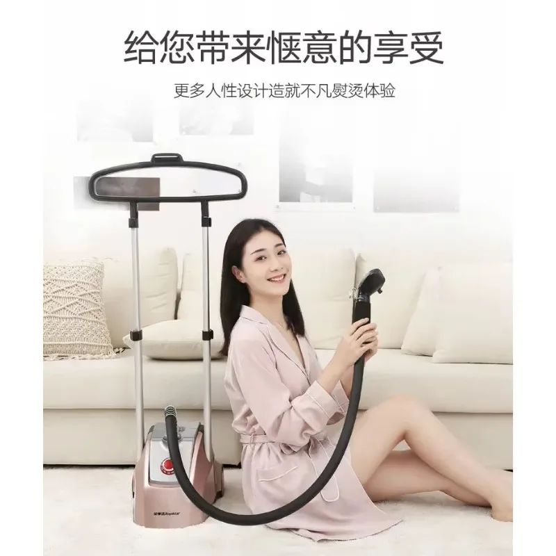 High power steam hanging ironing machine household ironing clothes handheld hanging vertical ironing machine