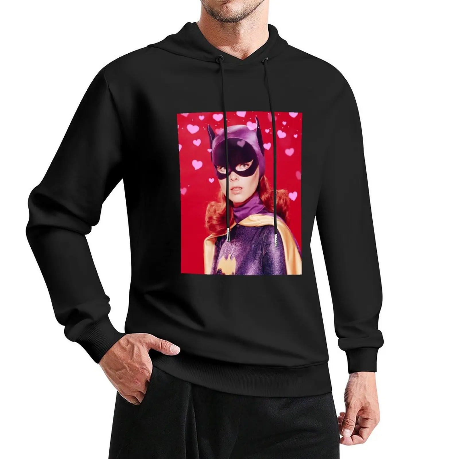 

Yvonne Craig Pullover Hoodie men's clothing men's clothes new hooded tee