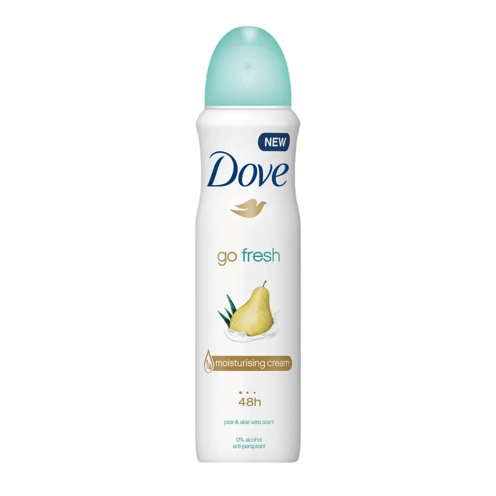 Dove Go Fresh Pear & Aloe Vera Scent Anti Perspirant 150ml