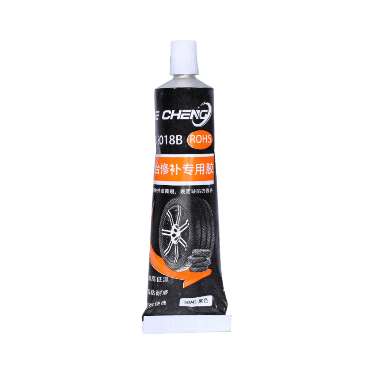 30/50ml Waterproof High Temperature Resistant Tyre Repair Liquid Black Strong Rubber Glues Adhesive Glue Car Repairs Tools