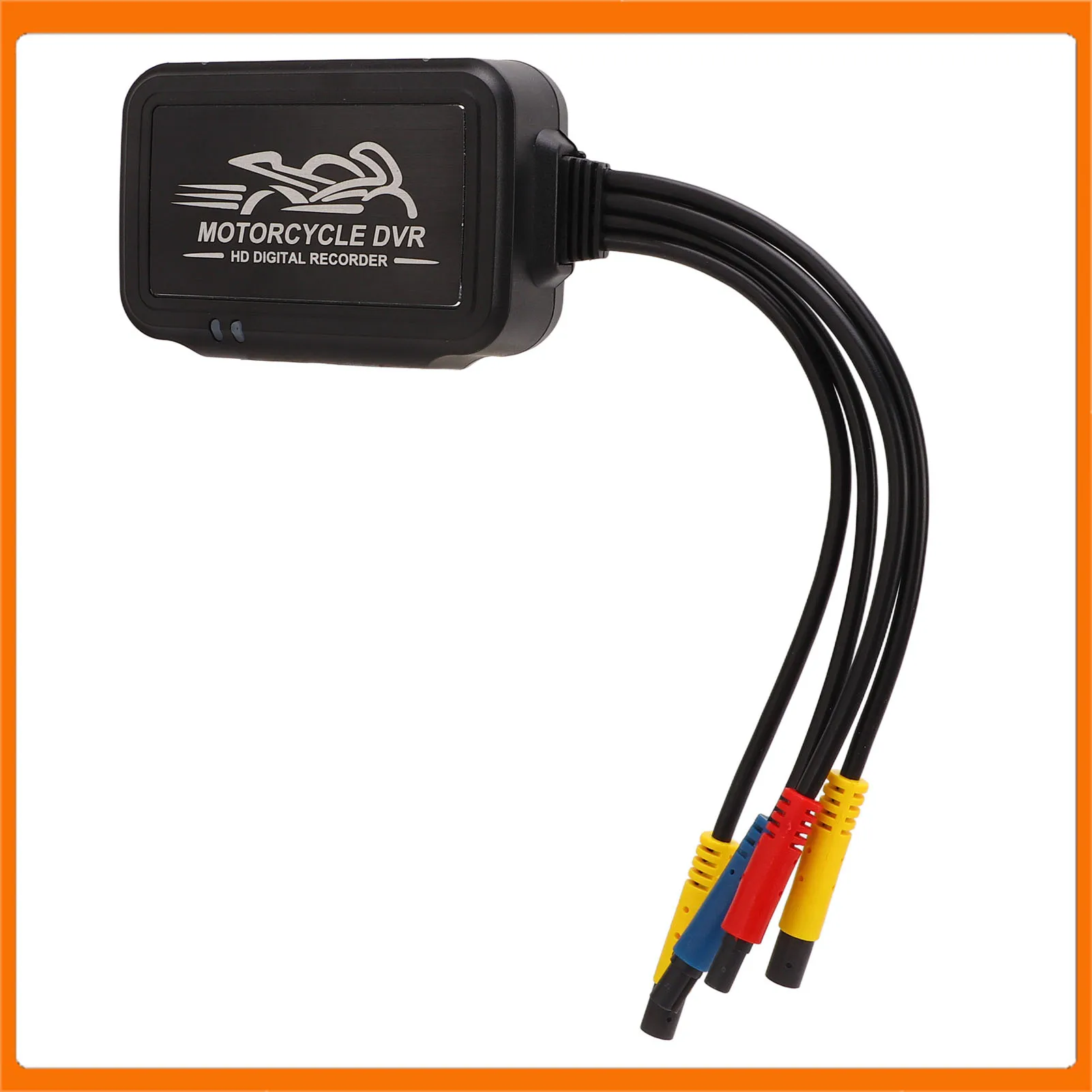 

Motorcycle DVR Motorcycle Driving Video Recorder Dual Lens 1080P HD IP67 Proof Time Lapse Photography Parking Monitoring