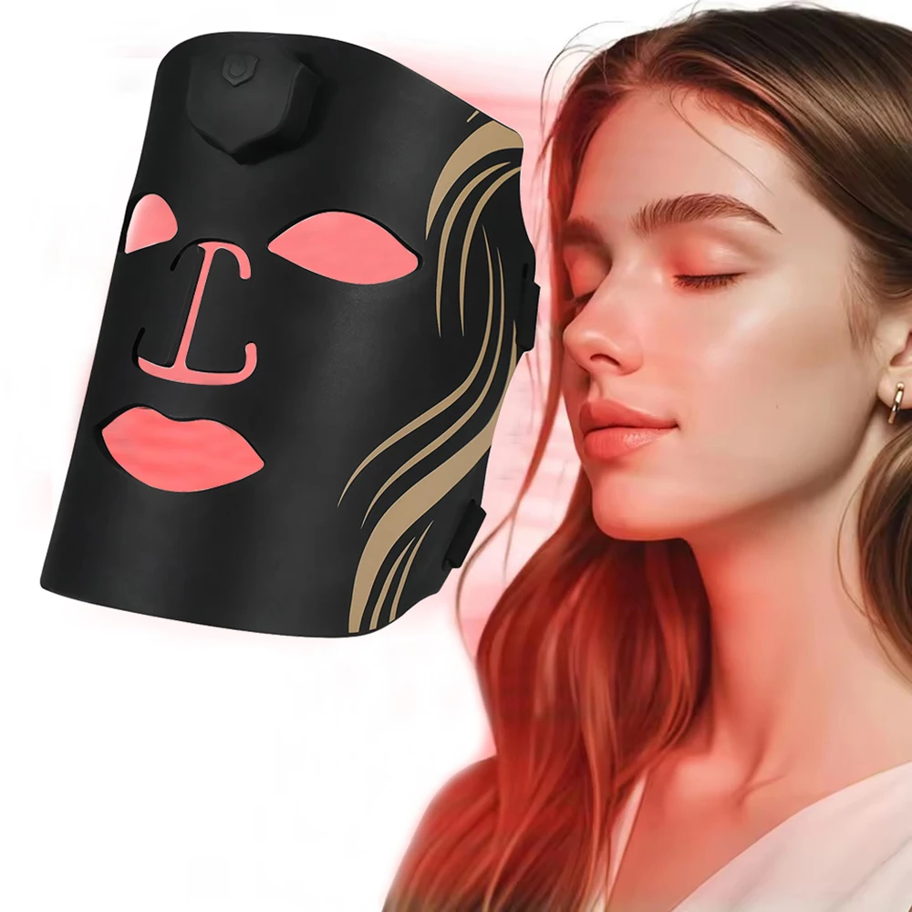 7-kleuren LED Foton Schoonheidsmasker Instrument USB Elektronisch Masker Verjonging Verlicht fijne lijntjes Fleuren Huidskleur Reparatie Huid