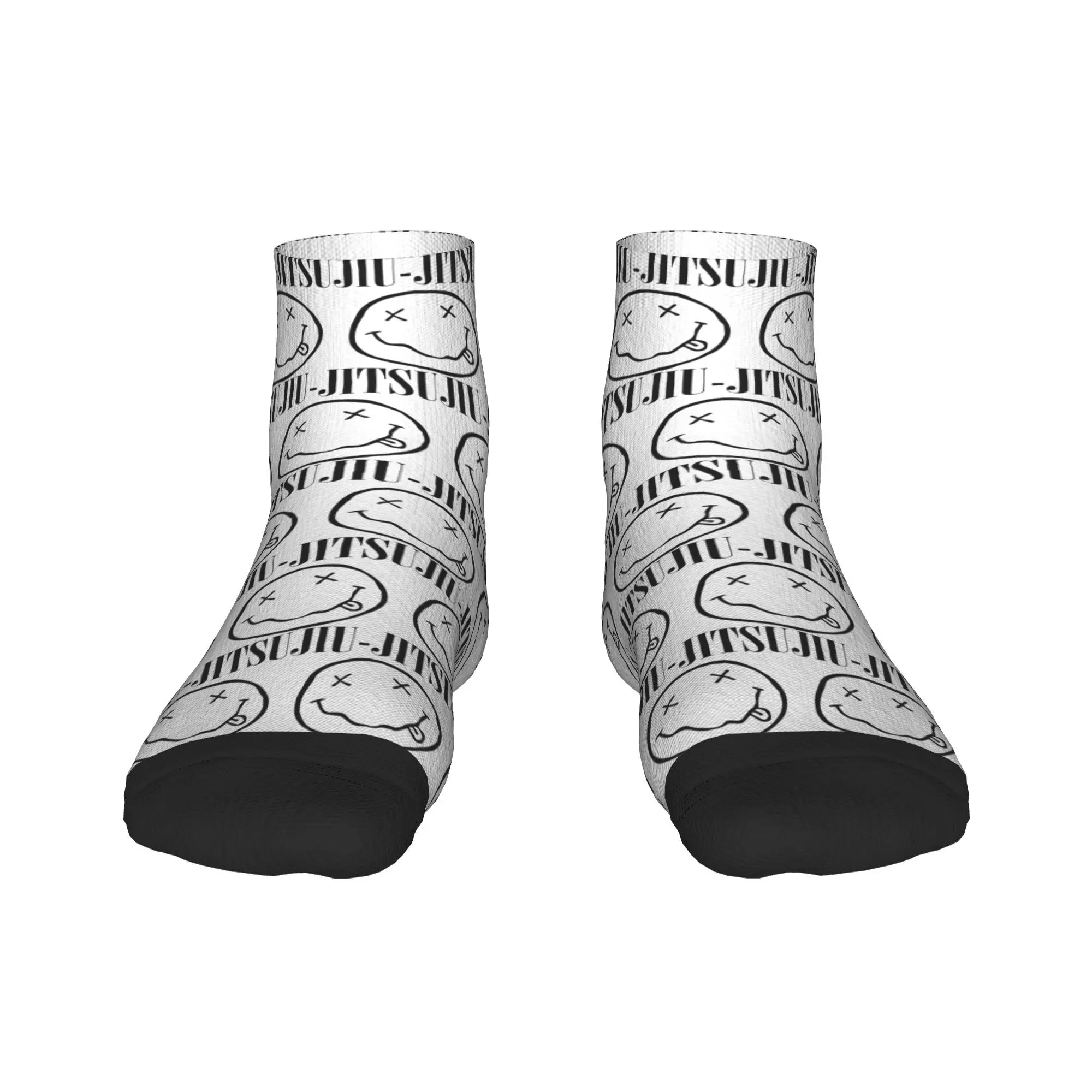 

Бразильское джиу-джитсу - носки Smells Like Jiu-Jitsu (BJJ) Чулки в стиле Харадзюку Всесезонные носки Аксессуары для подарков унисекс