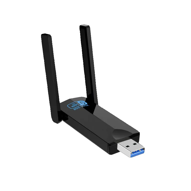 Dual band wifi6 wireless network interface card dual band usb receiver