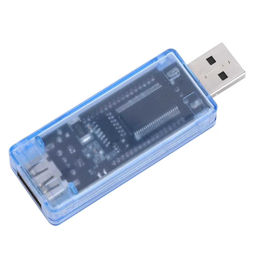 Portable KWS V20 USB Voltage Current Meter With Battery Capacity Display And Memory Function For Monitoring Charging Status