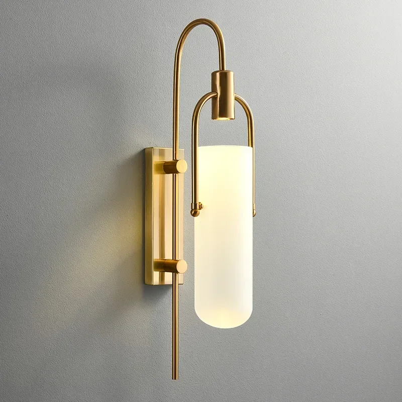 

Postmodern Minimalist Led Wall Lamps Living Room Corridor Wall Sconce Led Bedroom Bedside Designer Nordic Lighting Fixtures