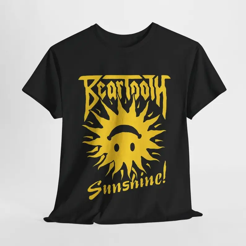 

Beartooth T-shirt | Rock Music Shirt | Beartooth Merch | Unisex Cotton Tee