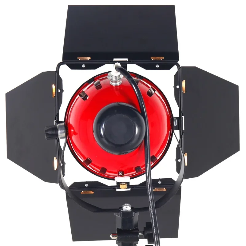 Redhead Light+Bulb with Brightness 5500K Bi-color Lighting Camera Photo Studio Fill Lamp for Makeup Live Broadcast