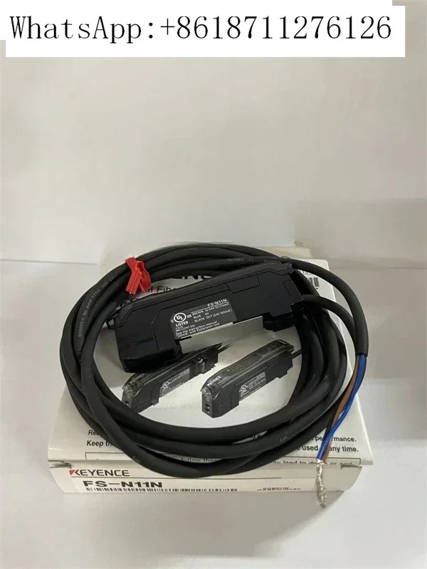

Genuine FS-N11N KEYENCE Fiber Optic Amplifier