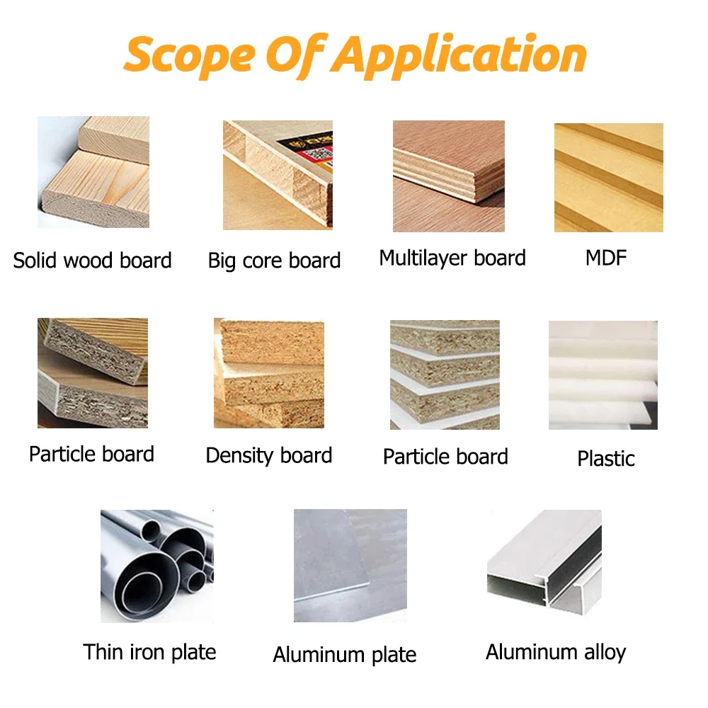 Oauee ชุด Mata Bor โคบอลต์คอมโพสิตเกลียวตัวชี้วัดประกอบ Mata Bor แตะเจาะบิด Mata Bor เจาะไม้เจาะ