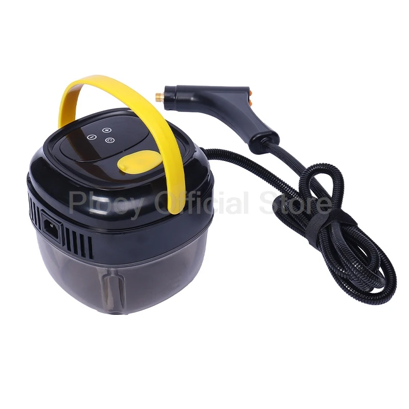 1800W High Pressure Steam Cleaner 5 Gear Temperature Control ABS Base For Kitchen Range Hood Home Deep Cleaning Sterilization